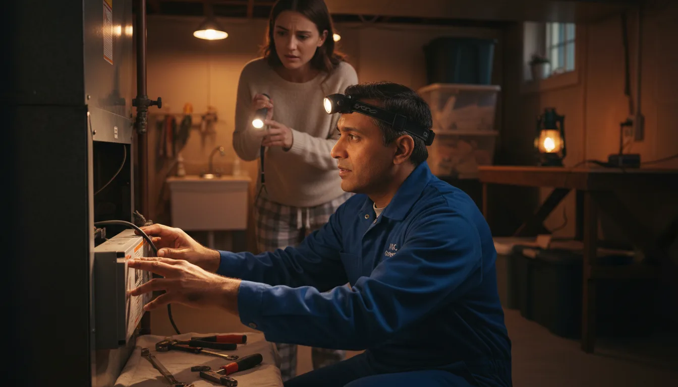 Emergency HVAC Repair in Genesee, MI near me · HVAC